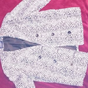Liz Claiborne jacket black/white
